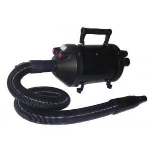 China Black Inflatable Air Pump Blower For Blue 33cm Inflatable Gymnastic Mat ROHS / SGS CERT supplier