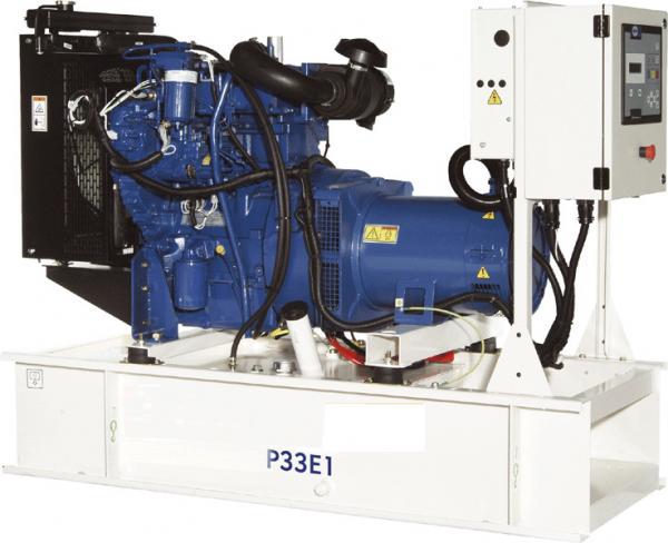 Generador diesel de Perkins de 3 cilindros, 1103A-33G1, LL1014S