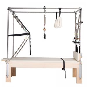 China High quality commercial use Imported Maple wood cadillac pilates reformer cadillac supplier