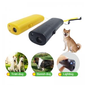 China Dog Repeller Ultrasonic Pet Trainer Anti Bark Stop Barking Handheld Control Traine supplier