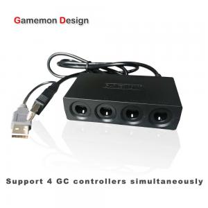 China NGC Video Game Converter Gamecube Controller Adapter For Wii U Nintendo Switch supplier