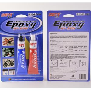 China DEYI-E705 3 heures Temps de cicatrisation 5 kg Résistance à haute température Adhésif Epoxy Structural AB supplier