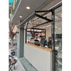 China EN 12210 Class RE2000 Wind Load Folding Windows - 2500Pa Cyclonic Pressure Certified wholesale