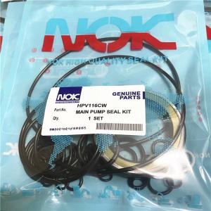 HPV116 Hydraulic Main Pump Seal Kit 90 Shore A EPDM Material