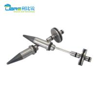 China Tungsten Carbide Inserted Glue Gun Nozzle 46DS84 And Needle 46DS59 on sale