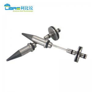 China Tungsten Carbide Inserted Glue Gun Nozzle 46DS84 And Needle 46DS59 supplier