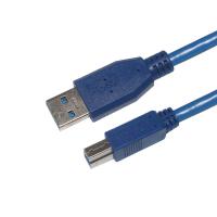 China Fast Charger USB A Male To USB B Male USB 3.0 Extension Cord Data Wire on sale