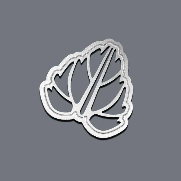 China Photochemical Etching Custom Complex Patterns Metal Craftworks Logo Label wholesale