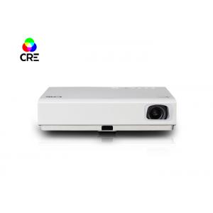 China Mini Portable 3D DLP LED Video Projector For Business 3000 Lumens Light Weight supplier