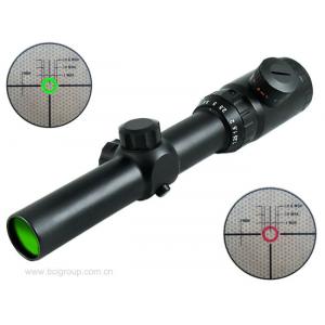 China laser green riflescope 1.25 - 5×26 IR illuminated riflescopes supplier