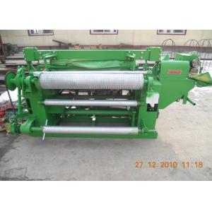 China Stainless Steel Welded Wire Mesh Machine For Rolled Wire Mesh Green Color supplier