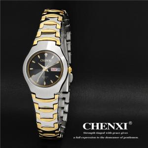 China Hot Sale Girls Watch Female Watch Silver Gold Stainless Steel Watches Women Quartz Watch supplier