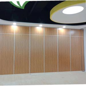 China Wooden Sliding Sound Proof Partitions / Meeting Room Movable Wall Panel supplier