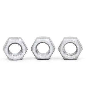 China Gray Dacromet Coated Hex Nut M6/M8/M10 Grade 8/10 High Corrosion Resistance for Automotive and Marine Applications wholesale