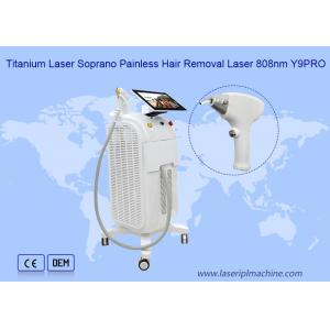 China 120J/CM Titanium Laser Painless 808 Hair Removal Machine supplier