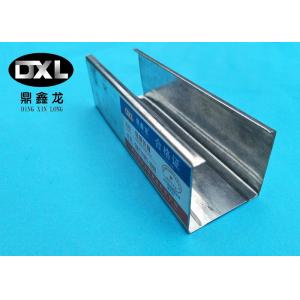 Metal Building Material Steel Stud Material Thickness 0.3mm-1.5mm