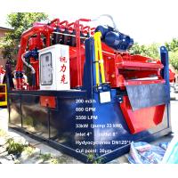 China Compact Mud Recycling System with L3500*W2350*H2680mm Dimensions and Total Power for sale