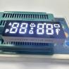 China Ultra Bright White 4-Digit 7-Segment LED Display – Common Anode for Oven Controllers & Home Appliances wholesale