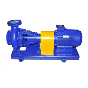 Radial Thrust Ball Bearing Centrifugal Water Pump with Cast Iron Material
