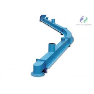China Simple Structure Inclined Feed Conveyor Low Power Consumption supplier
