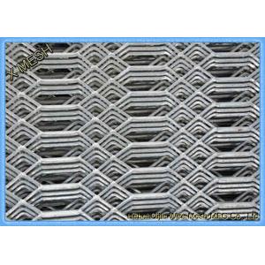 Windows And Doors Decorative Expanded Metal Mesh Expanded Gothic Metal Mesh Sheet