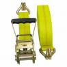 China Popular 2&quot; 30' B/S 10000lbs Ratcheting Cargo Straps , Heavy Duty Cargo Straps wholesale