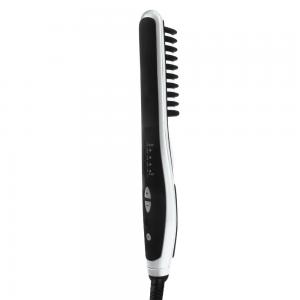 Hair straightener comb