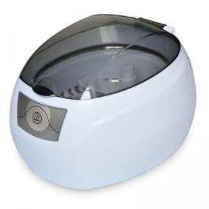 China 750ml 35Watt Jewelry Ultrasonic Cleaner SUS304 With Cleaning Basket supplier