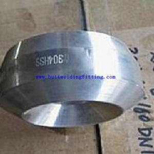 China Stainless Steel Butt Welded Pipe Fittings Socket Weld 3000Lb Weldolet supplier