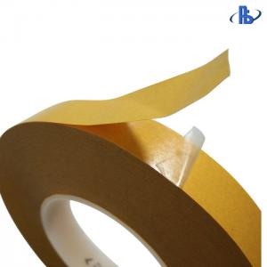 Heavy Duty Double Sided Adhesive Tape , Transparent Two Way Adhesive Tape