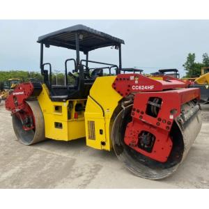 DYNAPAC CC624HF ダブル ドラム ロード ロール 中古 整備済み