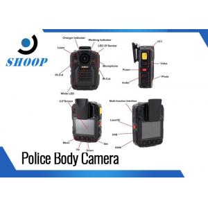 China 1080P HD Body Camera Recorder Audio Bluetooth Law Enforcement Video Recorder supplier