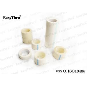 China Latex Waterproof Medical Adhesive Tape , Transparent Surgicalsticky Bandage Tape wholesale