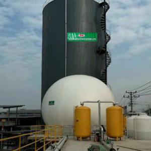 Plastic Biogas Tank Biogas Holding Tank In Biogas Plant