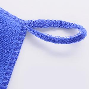 China Customizable Microfiber Cleaning Cloth – 140gsm-380gsm, 30x30cm, 35x35cm, Streak-Free, Lint-Free, Reusable Towel wholesale