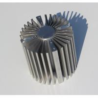 China Anodized 6061 / 6060 Aluminium Heatsink Extrusions With Finished Machining on sale