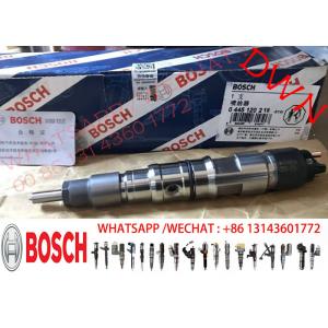 BOSCH GENUINE BRAND NEW injector 0445120218 0445120218  0445120030 fuel Injector  Man TGA 10.5