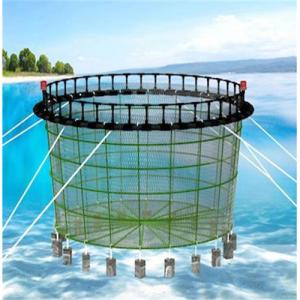 L'aquiculture de poissons de HDPE emprisonne le tuyau de flottement 200mm -315mm de certificat d'OIN