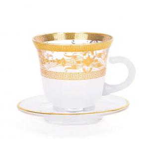 Luxury Exotic Arabic Style Tea Set Exquisite Turkish Coffee Tea Set
