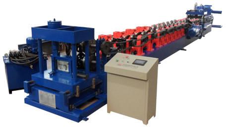 Z purlin Roll forming machine with Stepless Sizing, CE Approval
