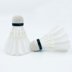 Professional Lower Price Top Quality Flex Feather Badminton Shuttlecock High Speed Badminton Balls Stable & Durable