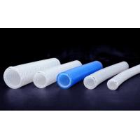 China Medical Grade Platinum Cured Silicone Tubing , High Temp Braided Hose Natural Color on sale