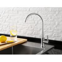 China Polished Brushed Stainless Steel Kitchen Faucets Not Easy To Rust Long Life on sale