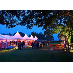 UV Resistant Party Marquee Tents Windproof For Events Weddings Tent For Birthday Party At Home