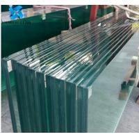 China Building Laminated Glass Sheets Customized Ultra Clear Tempered Glass Construction on sale