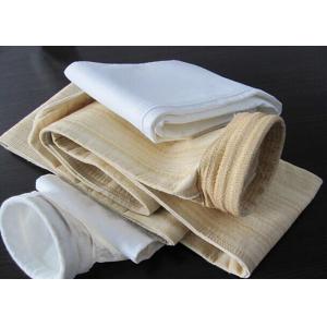 China Compound Glass Fiber Cloth Industrial Filter Bag for Air / Gas Filtration supplier