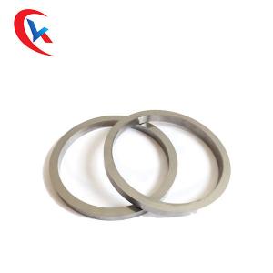 Mechanical Tungsten Carbide Seal Rings Polishing Surface Wear Proof