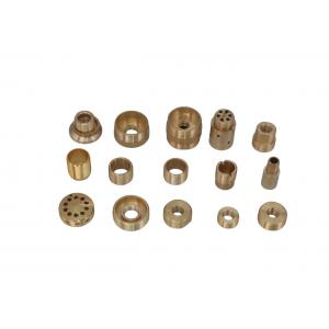 Customized CNC Machining Brass Parts , Polishing Brass Precision Components