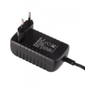 C.A. modèle de mur embrochable de 12.6v 2a 2000mA à l'adaptateur de changement de puissance d'alimentation d'énergie de C.C avec le câble pour le celulare de Para de cargadores