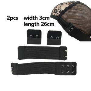 China Niris Lingerie Wig Elastic Adjustable Garment bra hook and eye tape back bra extender 3 hook tape supplier